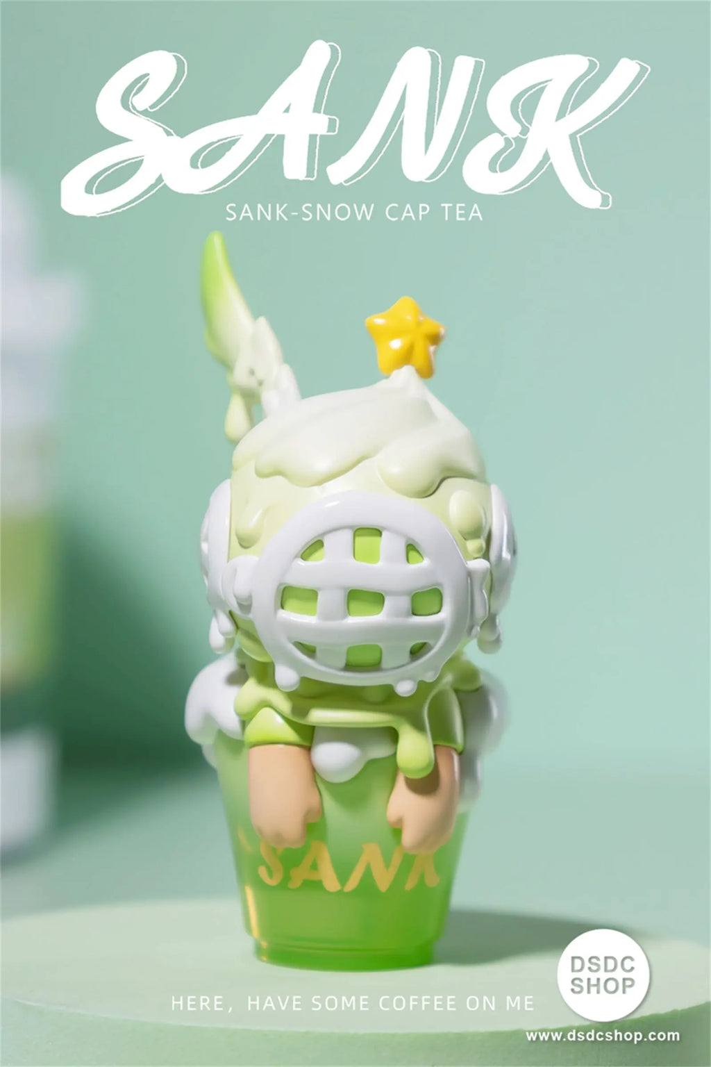 Art Spot] Sank-Snow cap tea-Sank Toys-DSDC SHOP