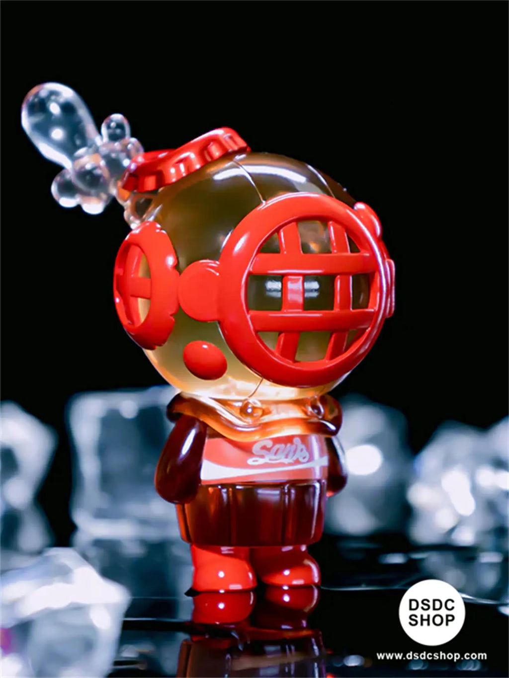 [Art Spot] Sank-Soft Drink-Red-Sank Toys-DSDC SHOP