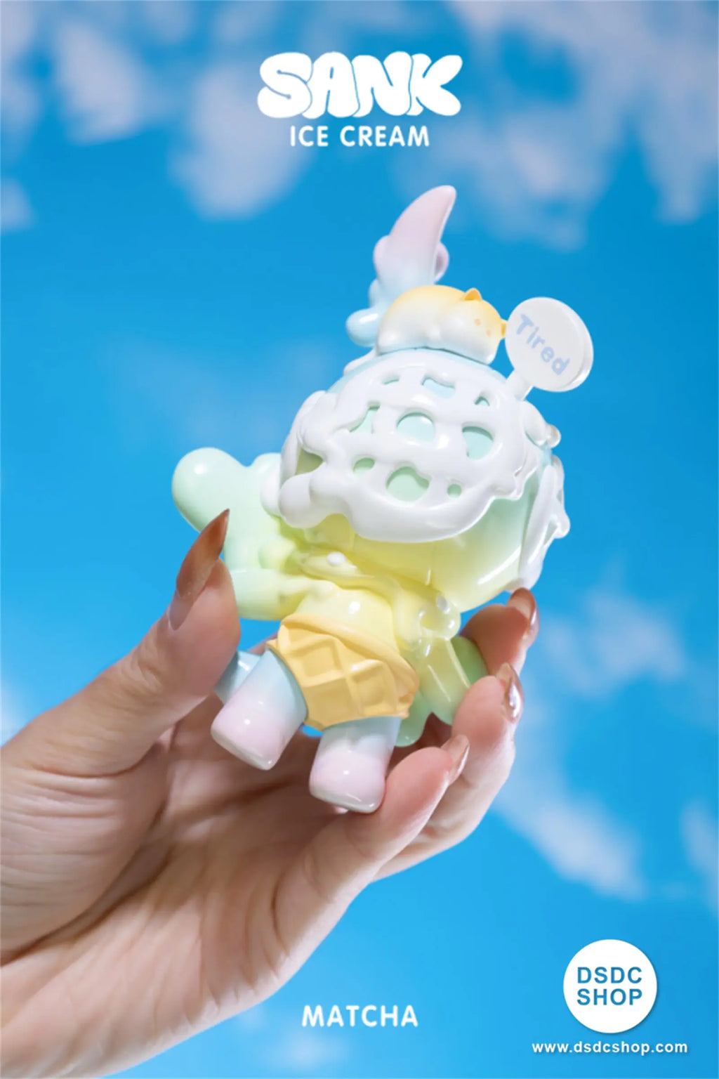 [Art Spot] Sank-Ice Cream- Matcha-Sank Toys-DSDC SHOP