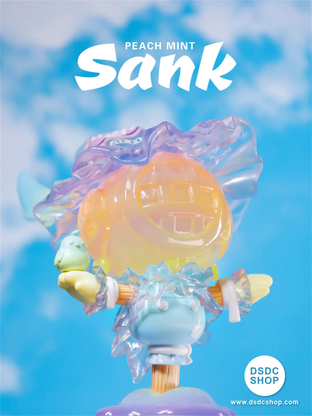 [Art Spot] Sank-Scare Candy- Peach Mint-Sank Toys-DSDC SHOP