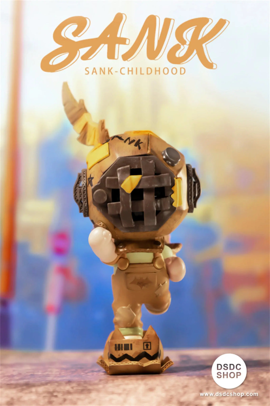 [Art Spot] Sank-Childhood-Little Explorer-Sank Toys-DSDC SHOP
