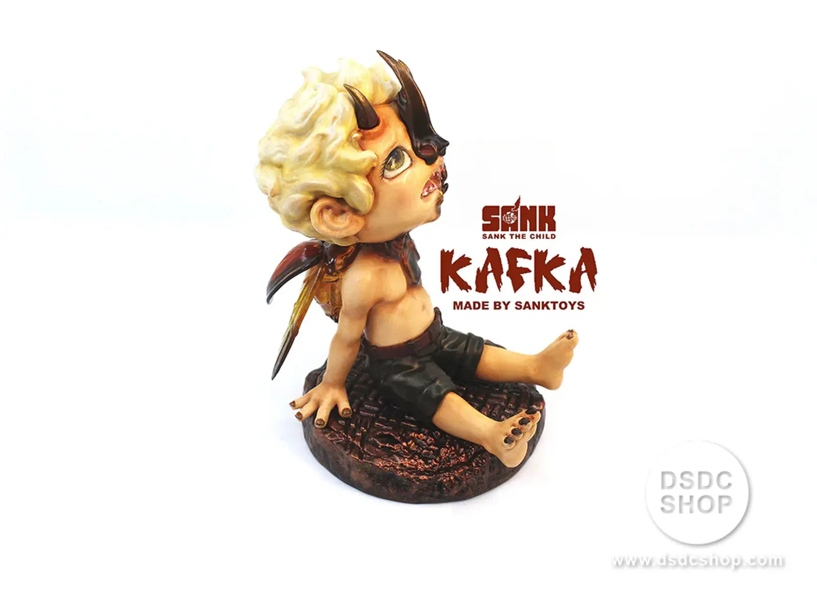 Art Spot] Sank-KAFKA-Red Monster-Sank Toys-DSDC SHOP
