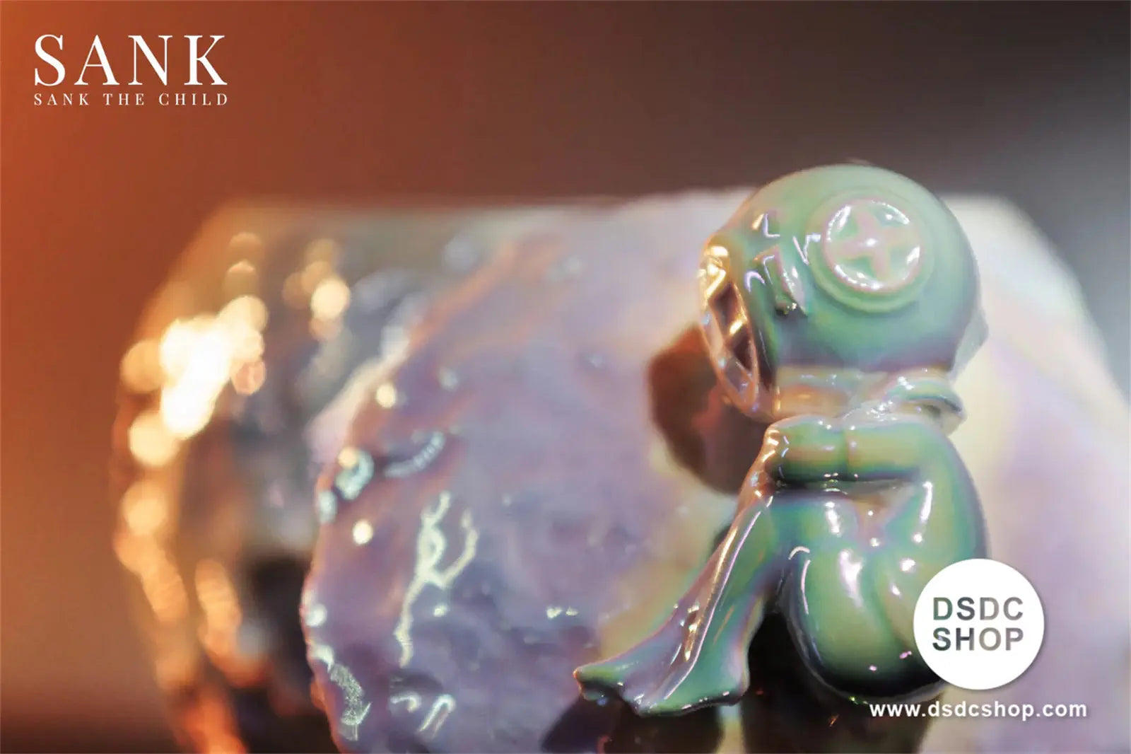 Art Spot] Sank-Scented Candle- Moonlit Citrus-Sank Toys-DSDC