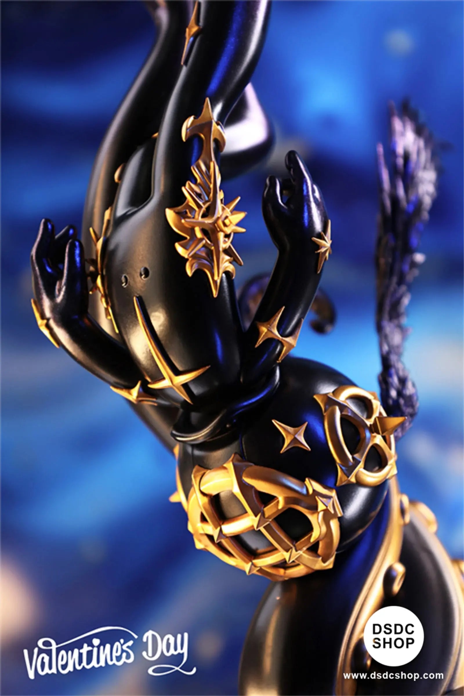 Art Pre-sale] Sank-Beneath the Love-Black-Sank Toys-DSDC SHOP