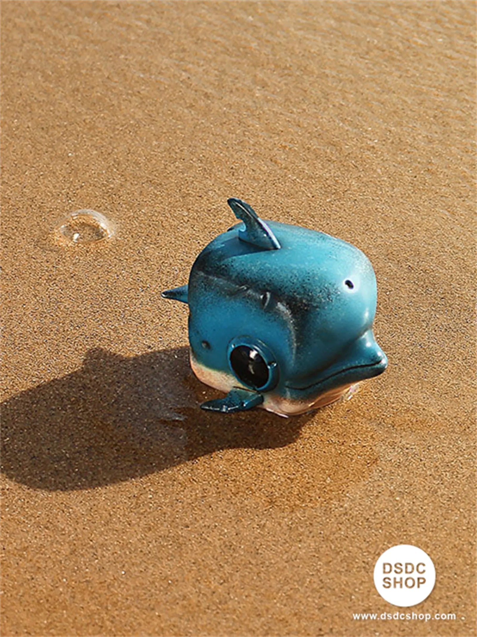 Art Spot] Sank-Cube Dolphin-Blue Ocean-Sank Toys-DSDC SHOP