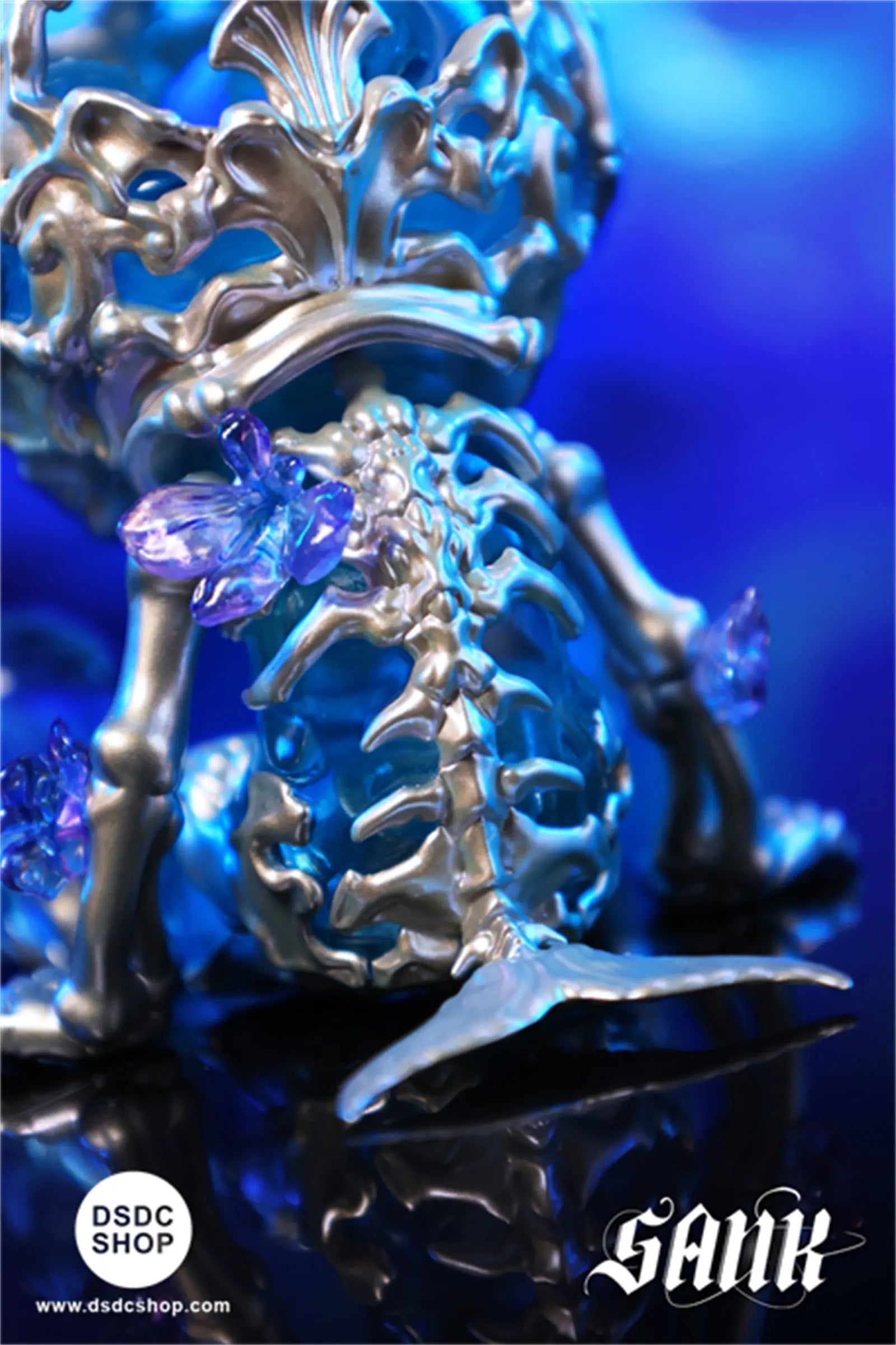 Art Pre-sale] Good Night Series-Whale Bloom-Blue-Sank Toys-DSDC SHOP