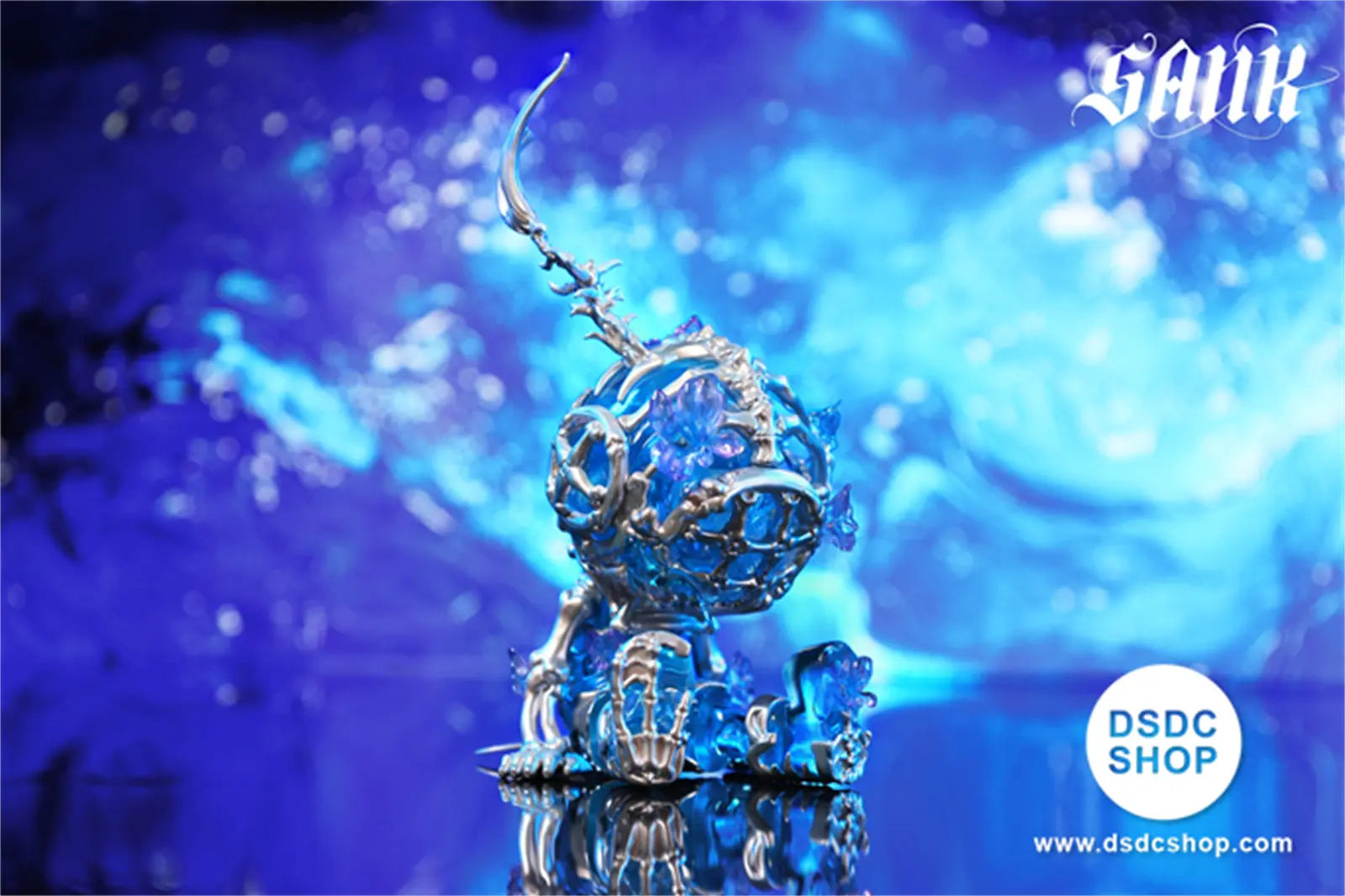 Art Pre-sale] Good Night Series-Whale Bloom-Blue-Sank Toys-DSDC SHOP