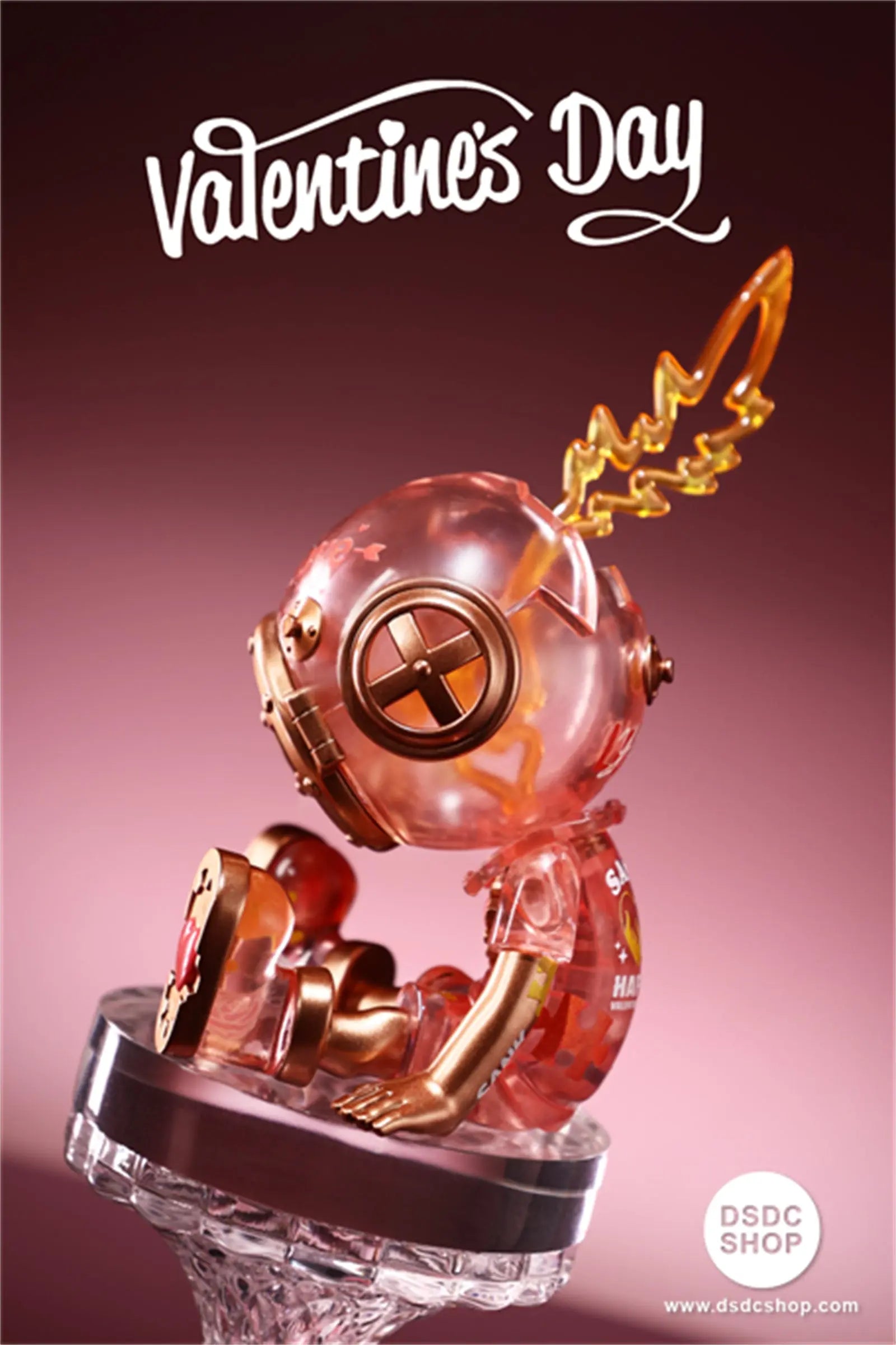 Art Pre-sale】 Good Night Series: Love Lantern Pink Pulse—Sank