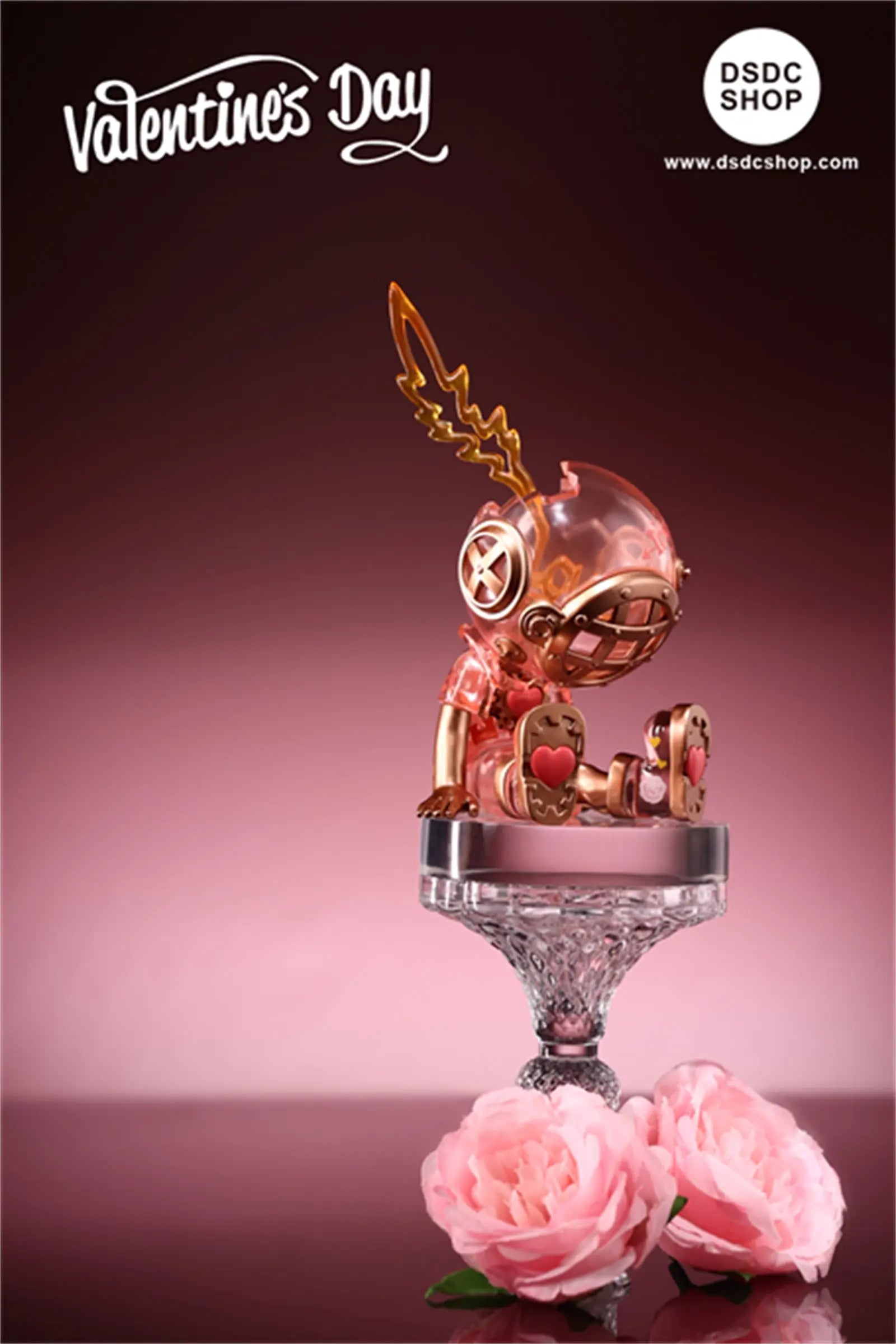 Art Pre-sale】 Good Night Series: Love Lantern Pink Pulse—Sank