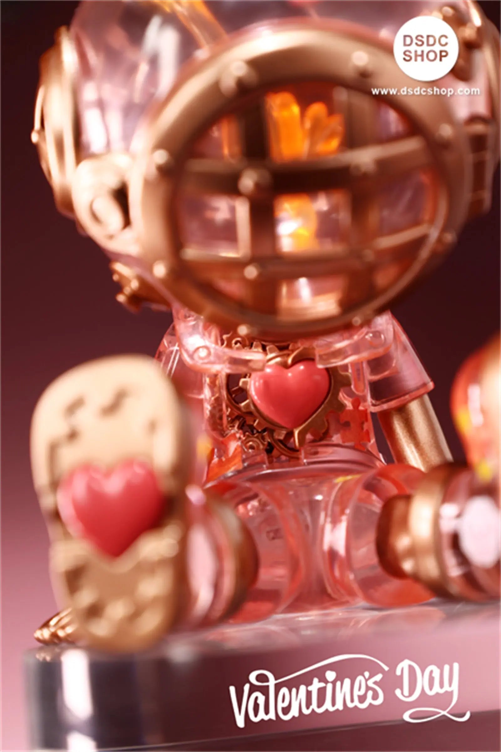 Art Pre-sale】 Good Night Series: Love Lantern Pink Pulse—Sank
