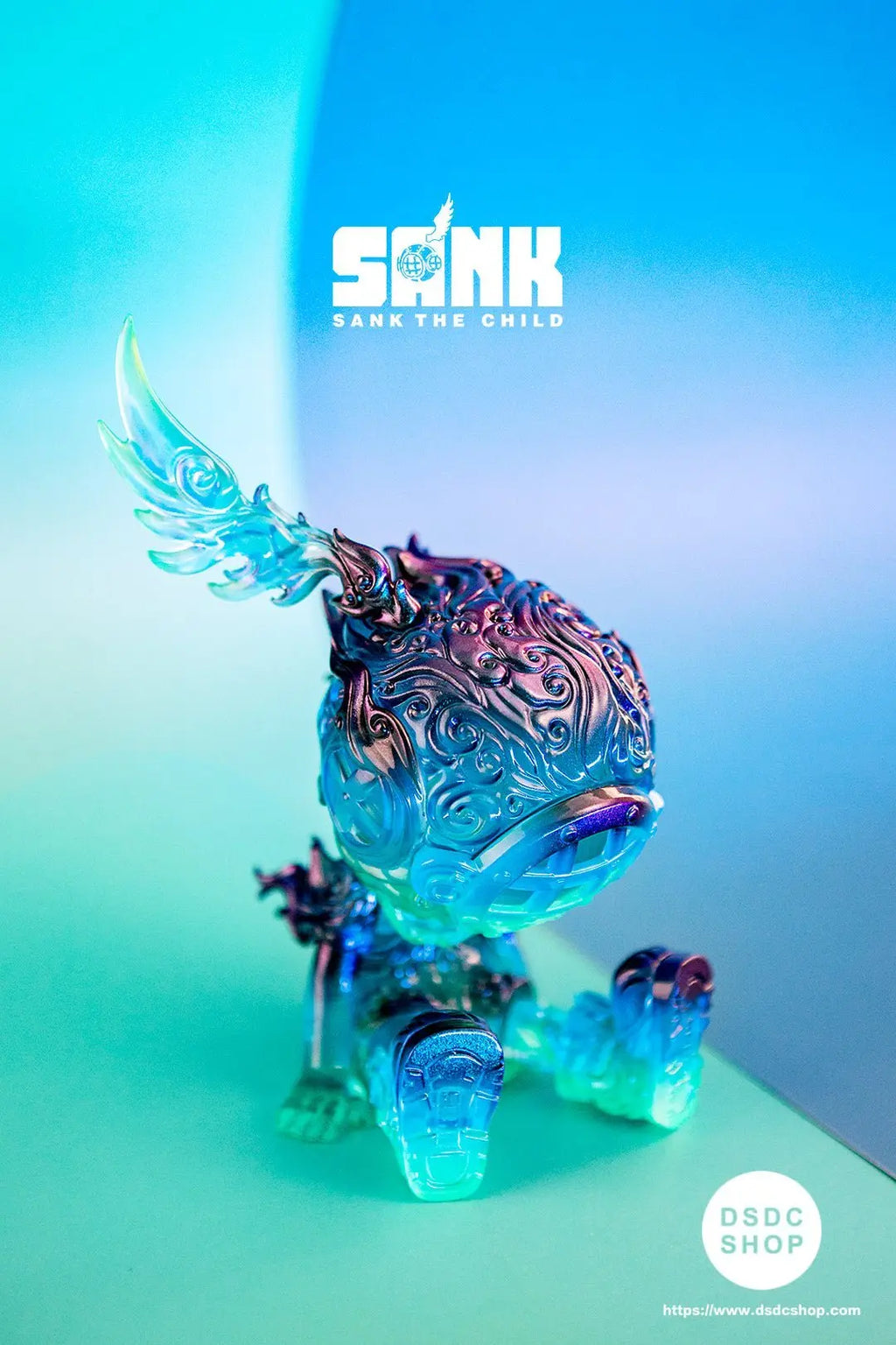 Dsdc Sank-Streamfire-Blue Flame-dsdcshop – DSDC SHOP