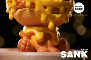 Sank-藏藏小漢堡-勁辣腿堡 Sank Toys