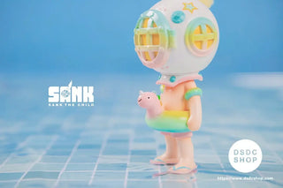 Sank-旅途-海邊少年-獨角漂流瓶 Sank Toys