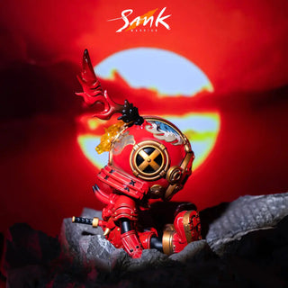 Sank-眠-武士-赤炎 Sank Toys