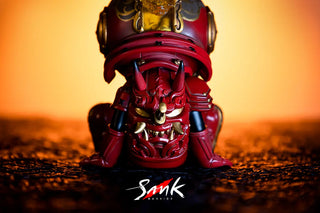 Sank-眠-武士-赤炎 Sank Toys