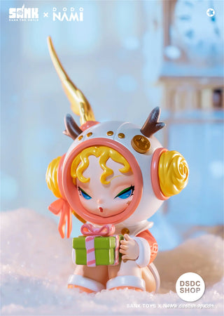 【藝術現貨】藏克-SankToys x DODO Nami-雪夜特使-Sank Toys-DSDC SHOP Sank Toys