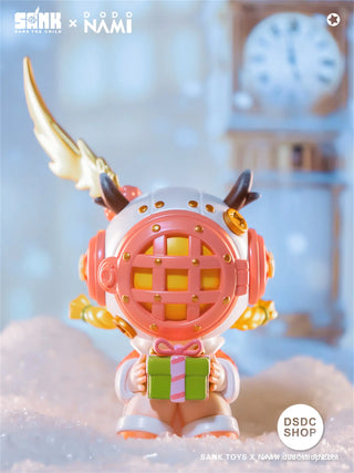 【藝術現貨】藏克-SankToys x DODO Nami-雪夜特使-Sank Toys-DSDC SHOP Sank Toys