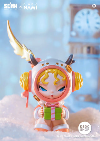 【藝術現貨】藏克-SankToys x DODO Nami-雪夜特使-Sank Toys-DSDC SHOP Sank Toys