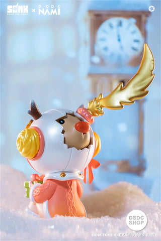 【藝術現貨】藏克-SankToys x DODO Nami-雪夜特使-Sank Toys-DSDC SHOP Sank Toys