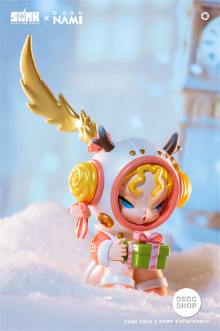 【藝術現貨】藏克-SankToys x DODO Nami-雪夜特使-Sank Toys-DSDC SHOP Sank Toys