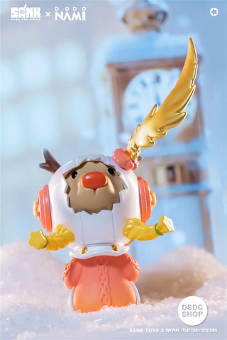 【藝術現貨】藏克-SankToys x DODO Nami-雪夜特使-Sank Toys-DSDC SHOP Sank Toys