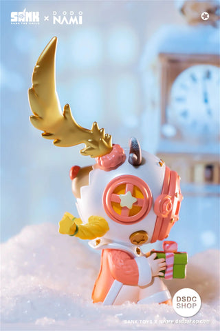 【藝術現貨】藏克-SankToys x DODO Nami-雪夜特使-Sank Toys-DSDC SHOP Sank Toys