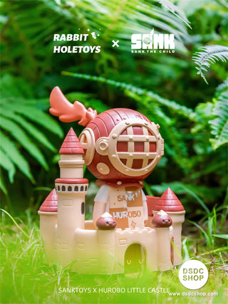 【藝術現貨】藏克-SankToys x HUROBO-藏藏蘿蔔堡-Sank Toys-DSDC SHOP Sank Toys