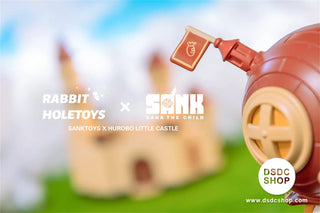 【藝術現貨】藏克-SankToys x HUROBO-藏藏蘿蔔堡-Sank Toys-DSDC SHOP Sank Toys