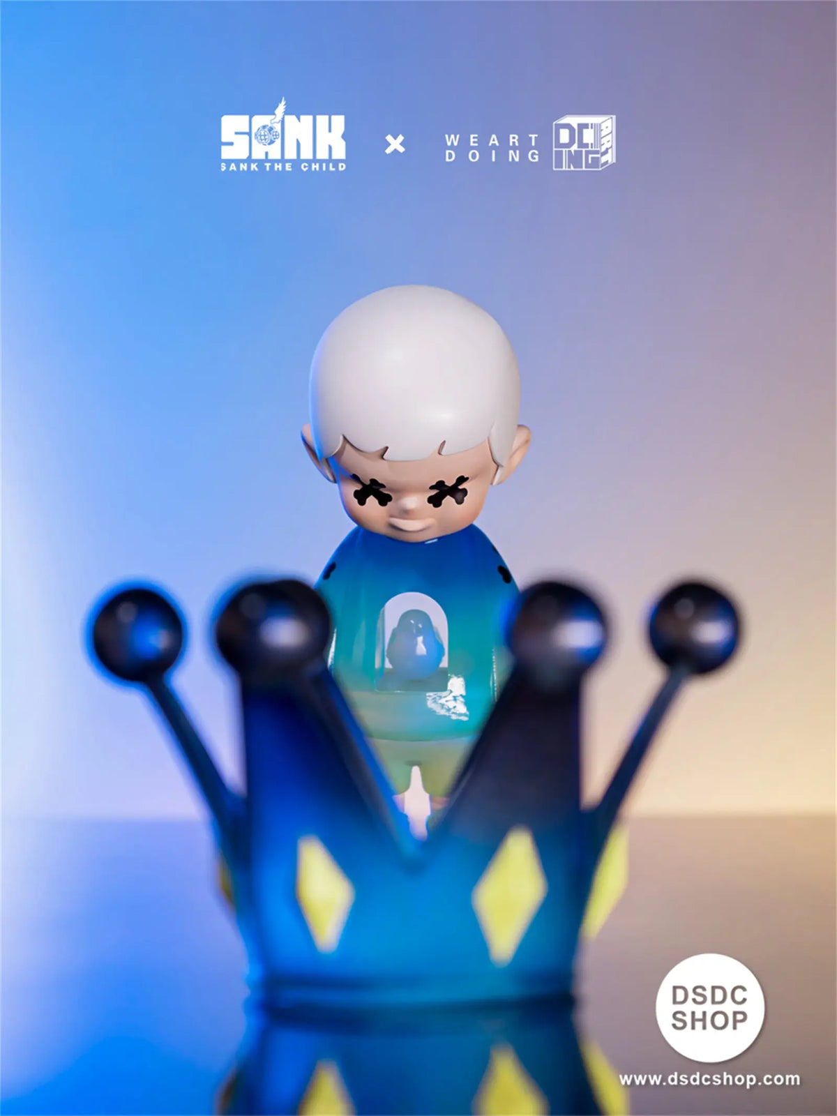 [Art Spot] Sank-King of Imagination- Dawn-Sank Toys-DSDC SHOP