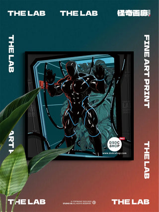 【週邊預售-獨家】THE LAB-幻想系列-藝術微噴掛畫-怪奇畫廊工作室-DSDC SHOP DSDC SHOP