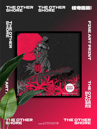 【週邊預售-獨家】THE OTHER SHOER-幻想系列-藝術微噴掛畫-怪奇畫廊工作室-DSDC SHOP DSDC SHOP