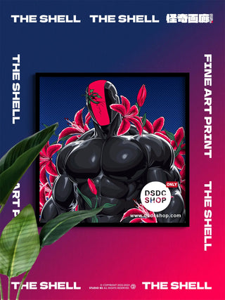 【週邊預售-獨家】THE SHELL-小品系列-藝術微噴掛畫-怪奇畫廊工作室-DSDC SHOP DSDC SHOP