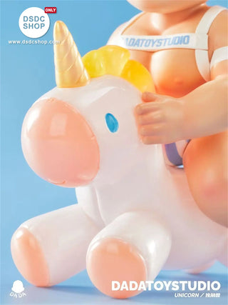 【潮流玩具現貨-獨家】UNICORN 獨角獸（100%）- TTE展會限定-DSDC SHOP DADATOY STUDIO