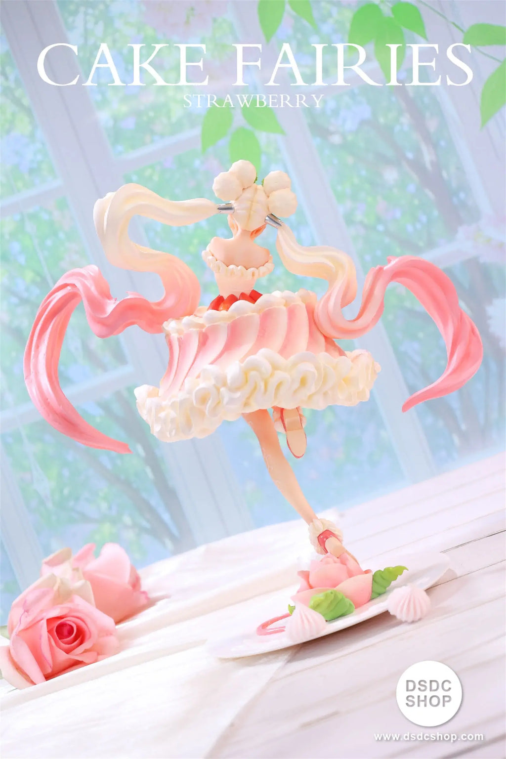 [Art Pre-sale] Cake Fairies-Strawberry-WeArtDoing-DSDC SHOP