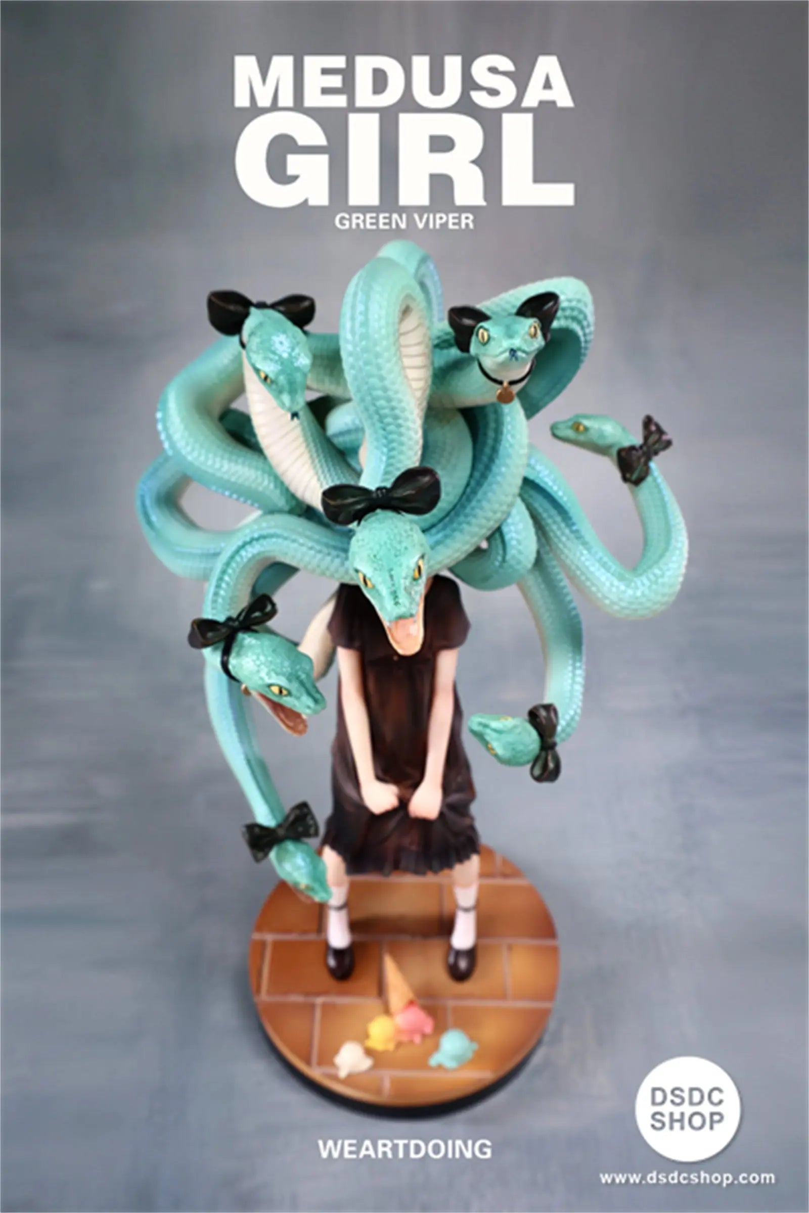 Art Pre-sale】 Medusa Girl-Green Viperr - WeArtDoing - DSDC SHOP