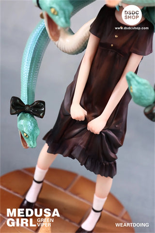 【藝術預售】美杜莎少女-綠蝰-WeArtDoing-DSDC SHOP WeArtDoing