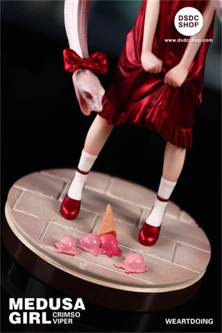 【藝術預售】美杜莎少女-紅蝰-WeArtDoing-DSDC SHOP WeArtDoing