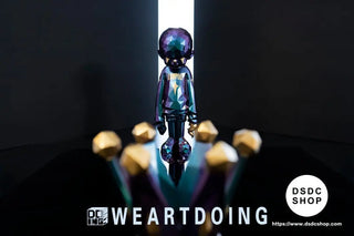 WeArtDoing-幻童-LowPoly-黑幻 WeArtDoing