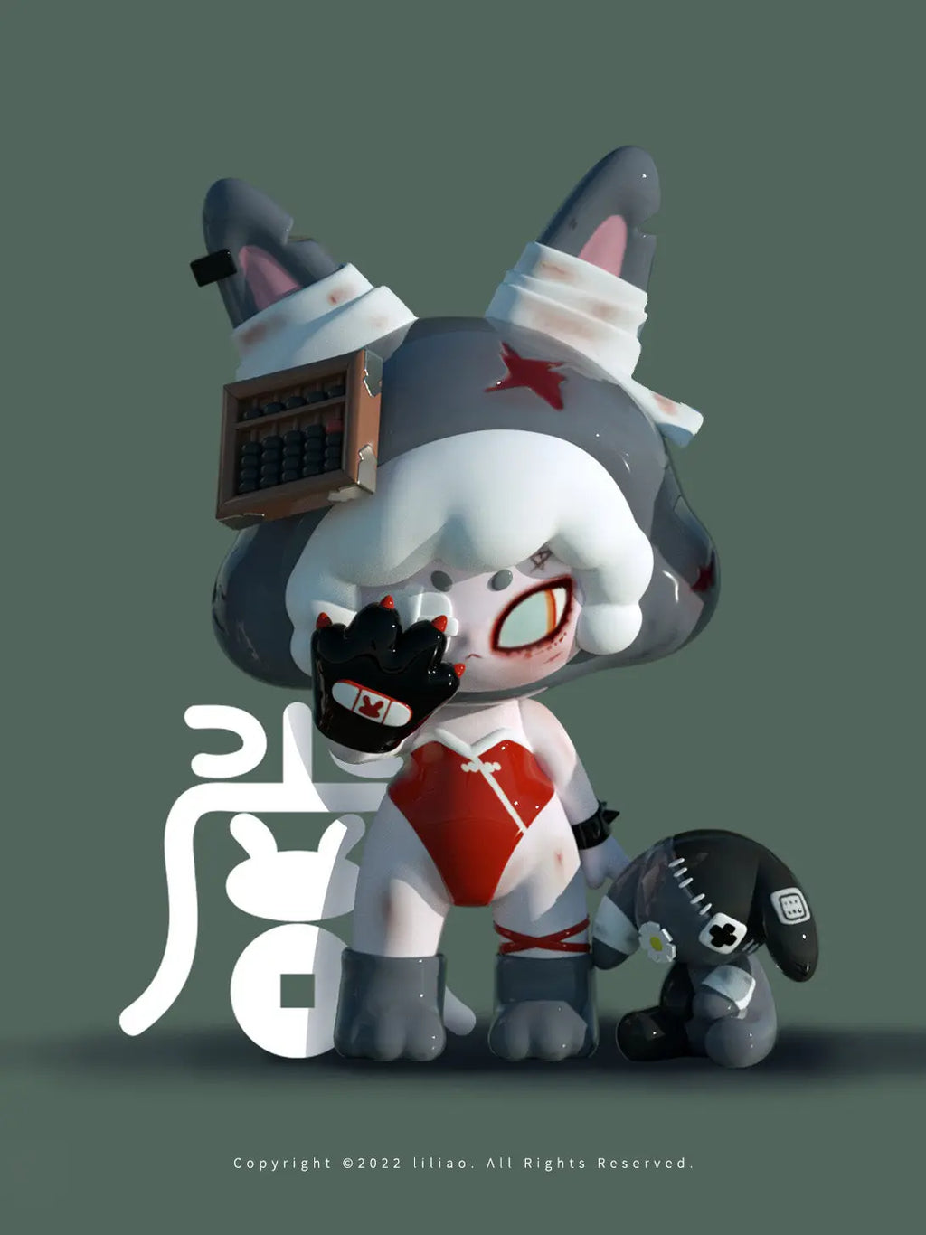 TEKO Rubik's Cube Rabbit - Rubik's Cube Pawn Shop - DSDC SHOP Trendy ...